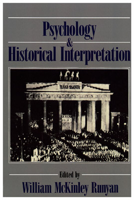 Psychology and Historical Interpretation